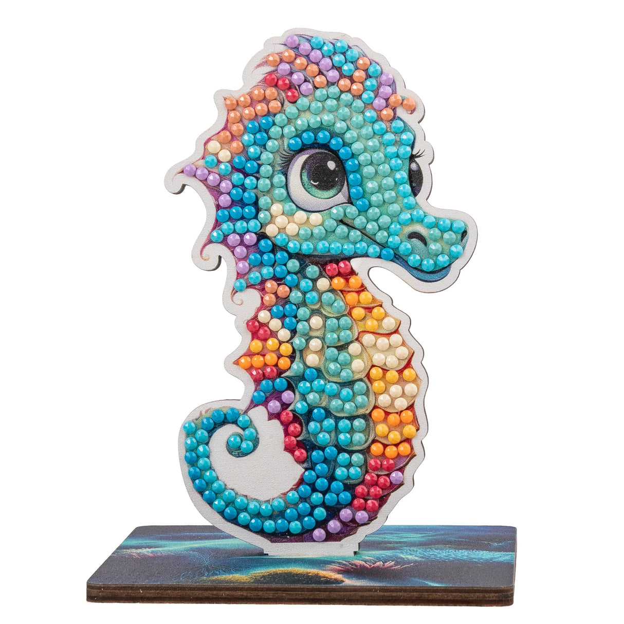 Crystal Art Ocean Buddies Seahorse