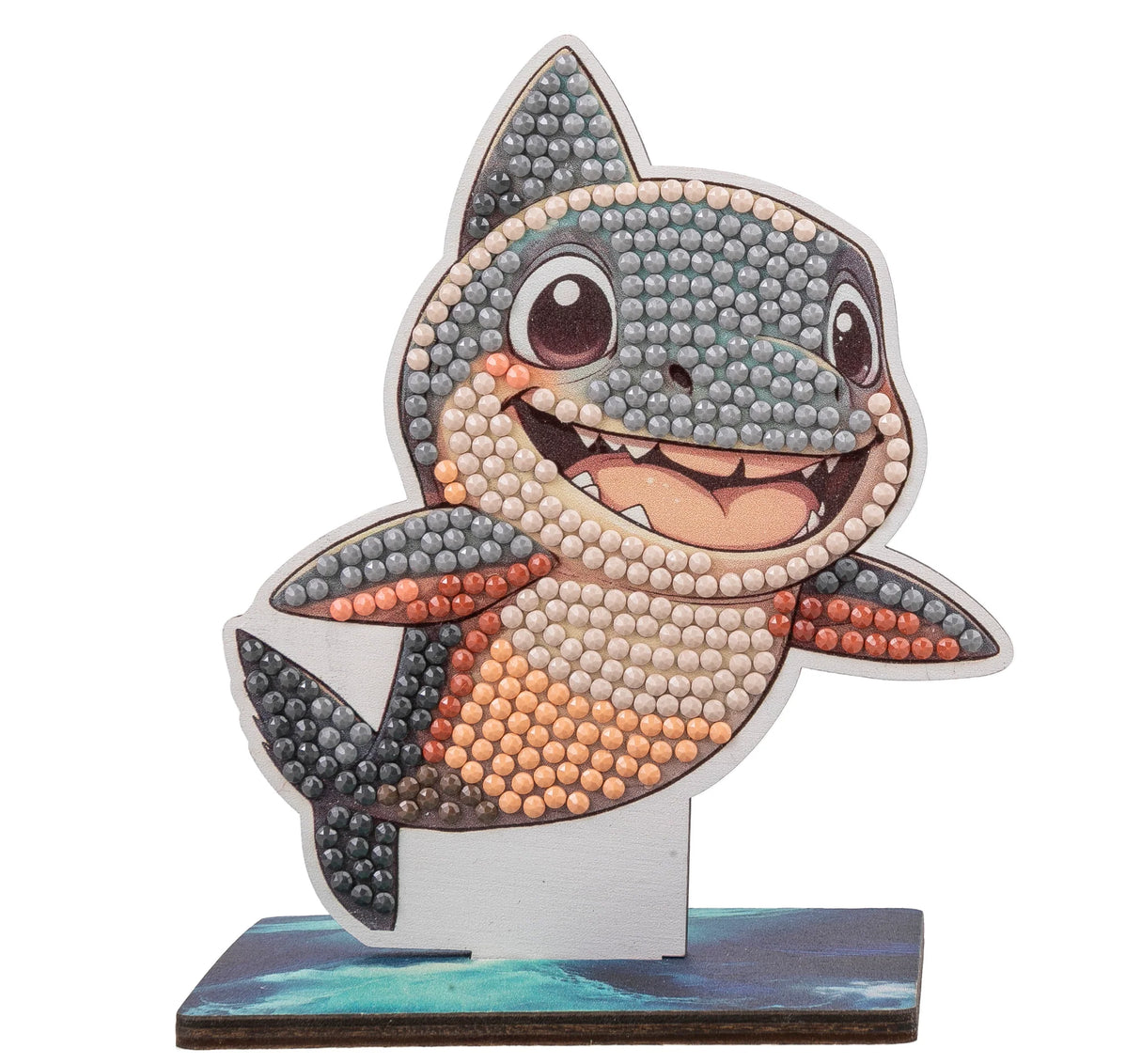 Crystal Art Ocean Buddies Shark