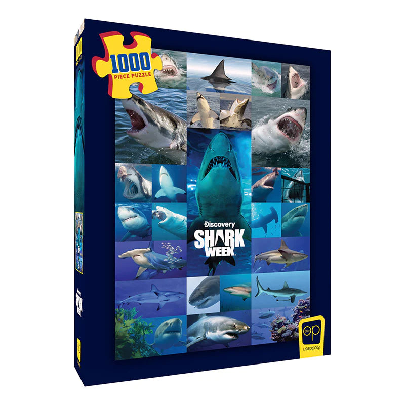 1000 pc Shark Week Discovery