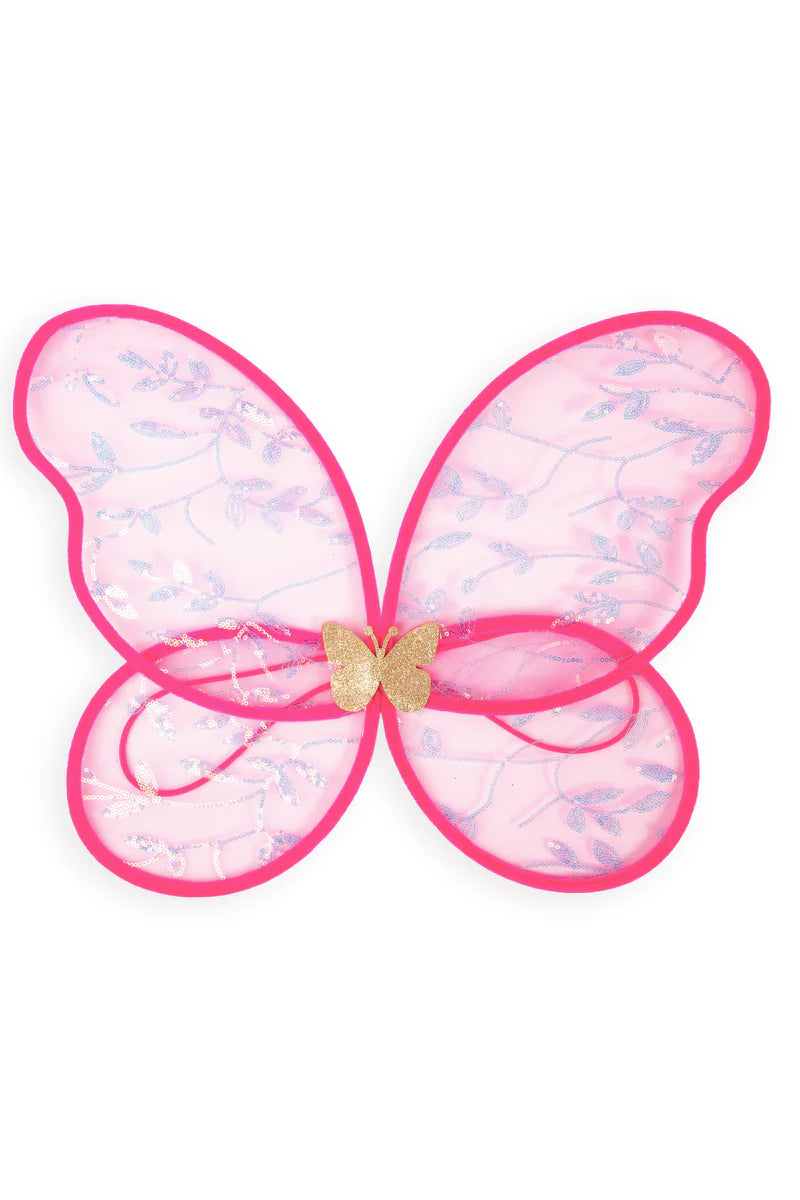 Butterfly Bliss Wings Hot Pink