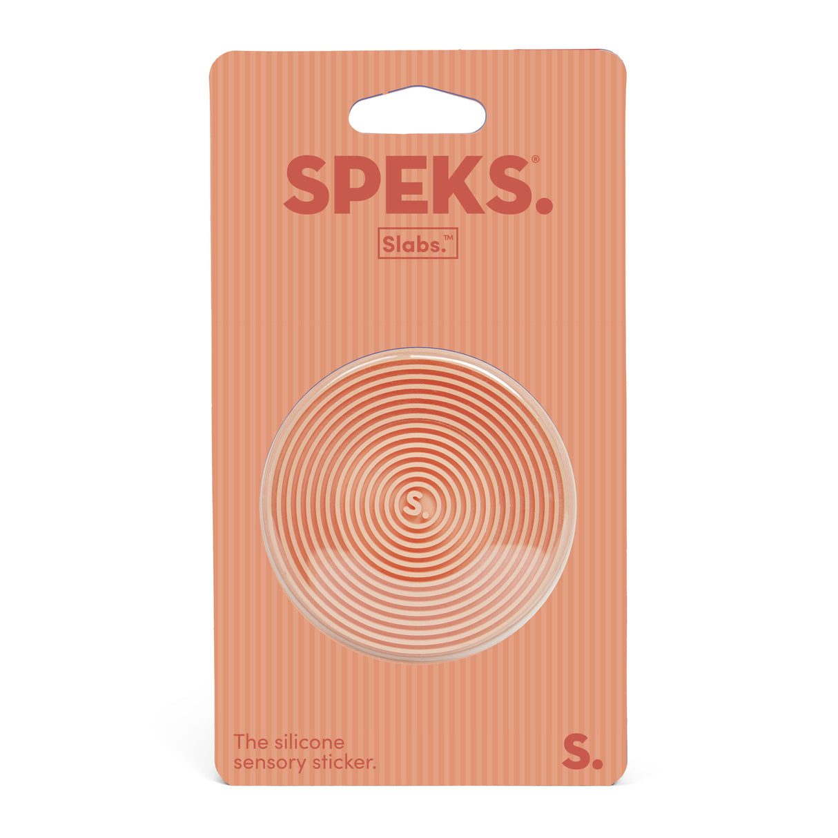 Speks Slabs Sensory Sticker Groove Circle