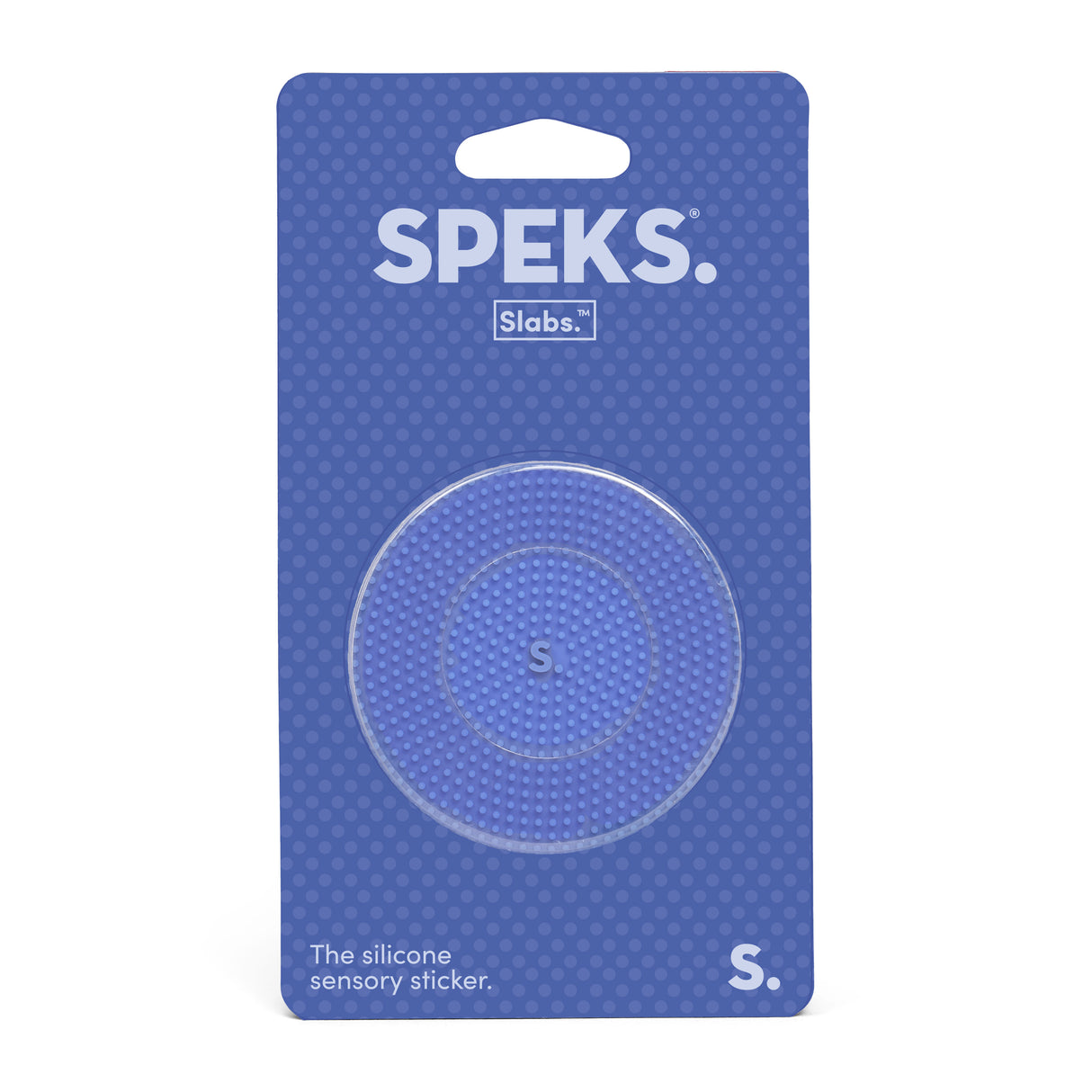 Speks Slabs Sensory Sticker Static Circle