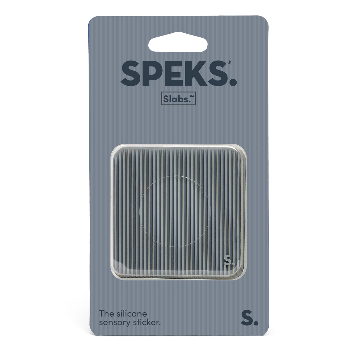 Speks Slabs Sensory Sticker Groove Square