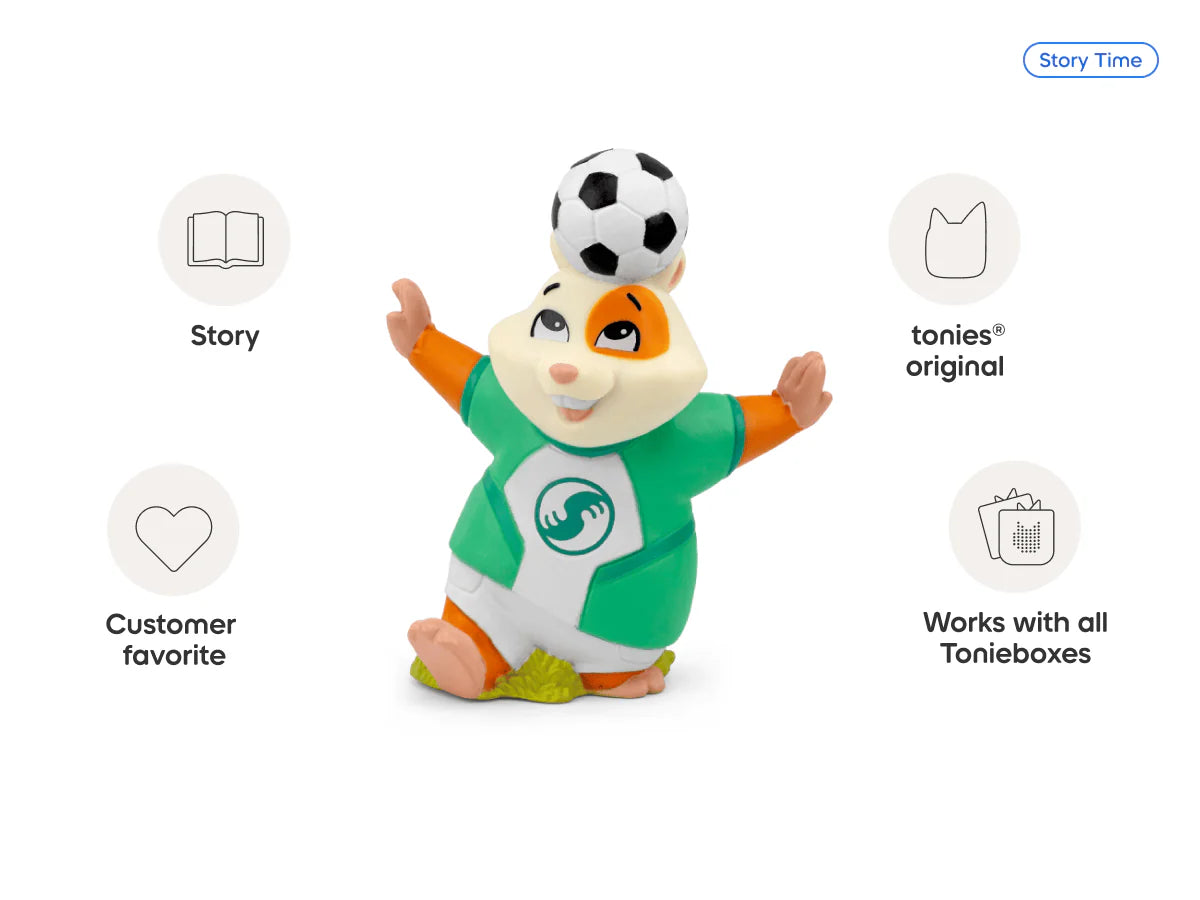 Tonies All-Star Animals The Golden Whistle Games: Soccer