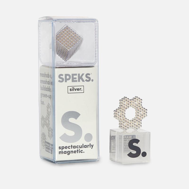 Speks Silver Luxe Mix