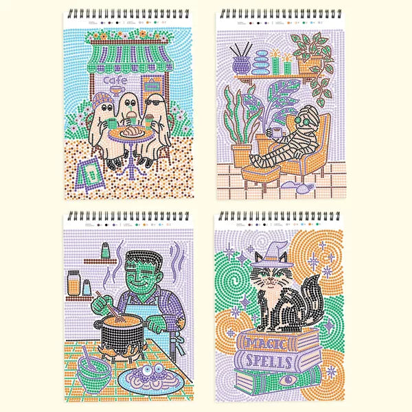 FlowArt Dot by Letter Spooky Season