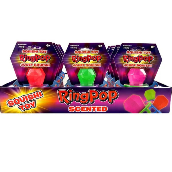Ring Pop Scented Squishi Toy