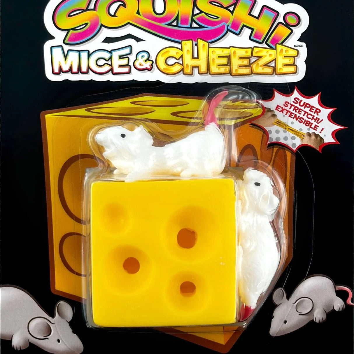 Squishi Mice and Cheese