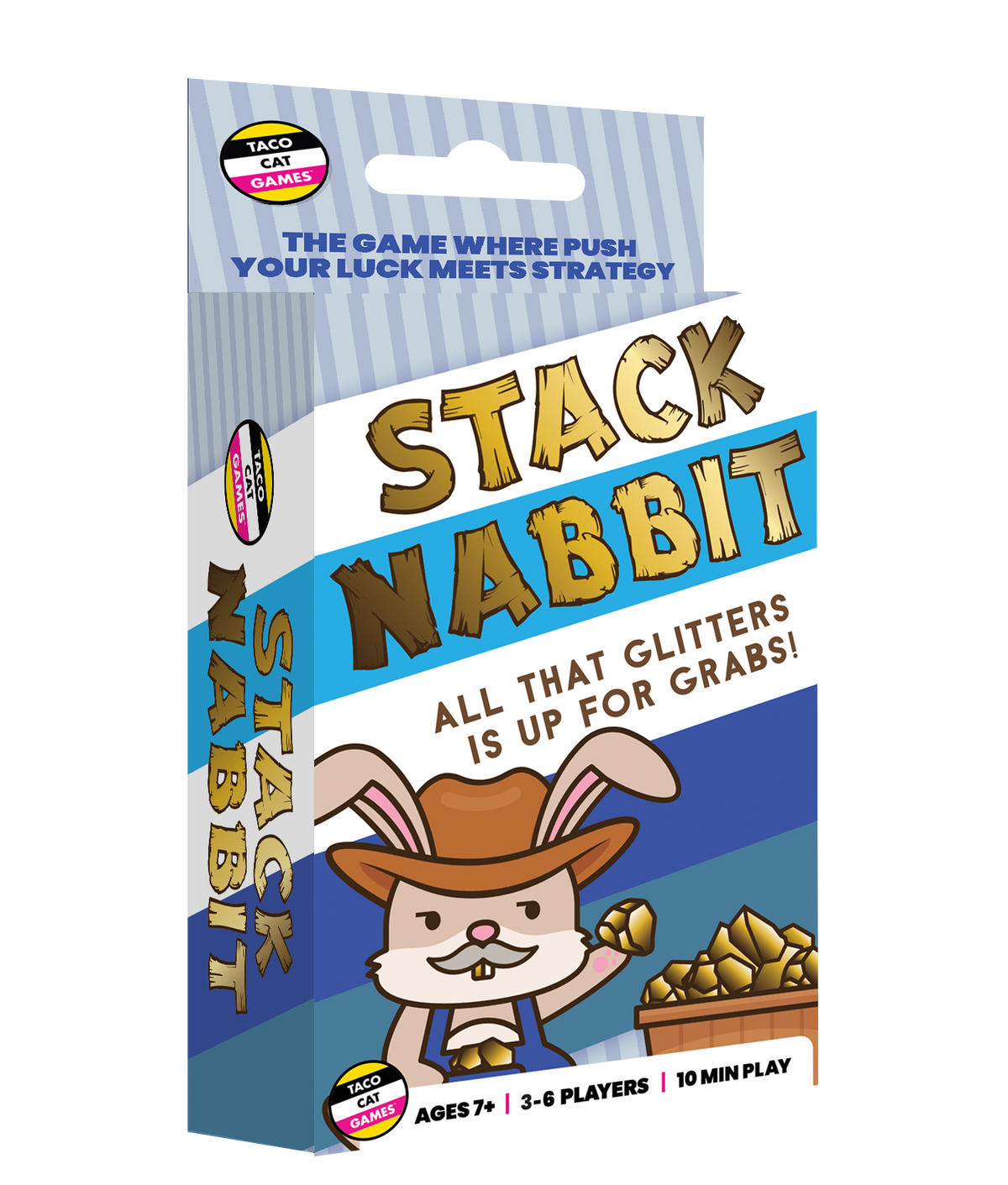 Stack Nabbit All That Glitters Is Up For Grabs!