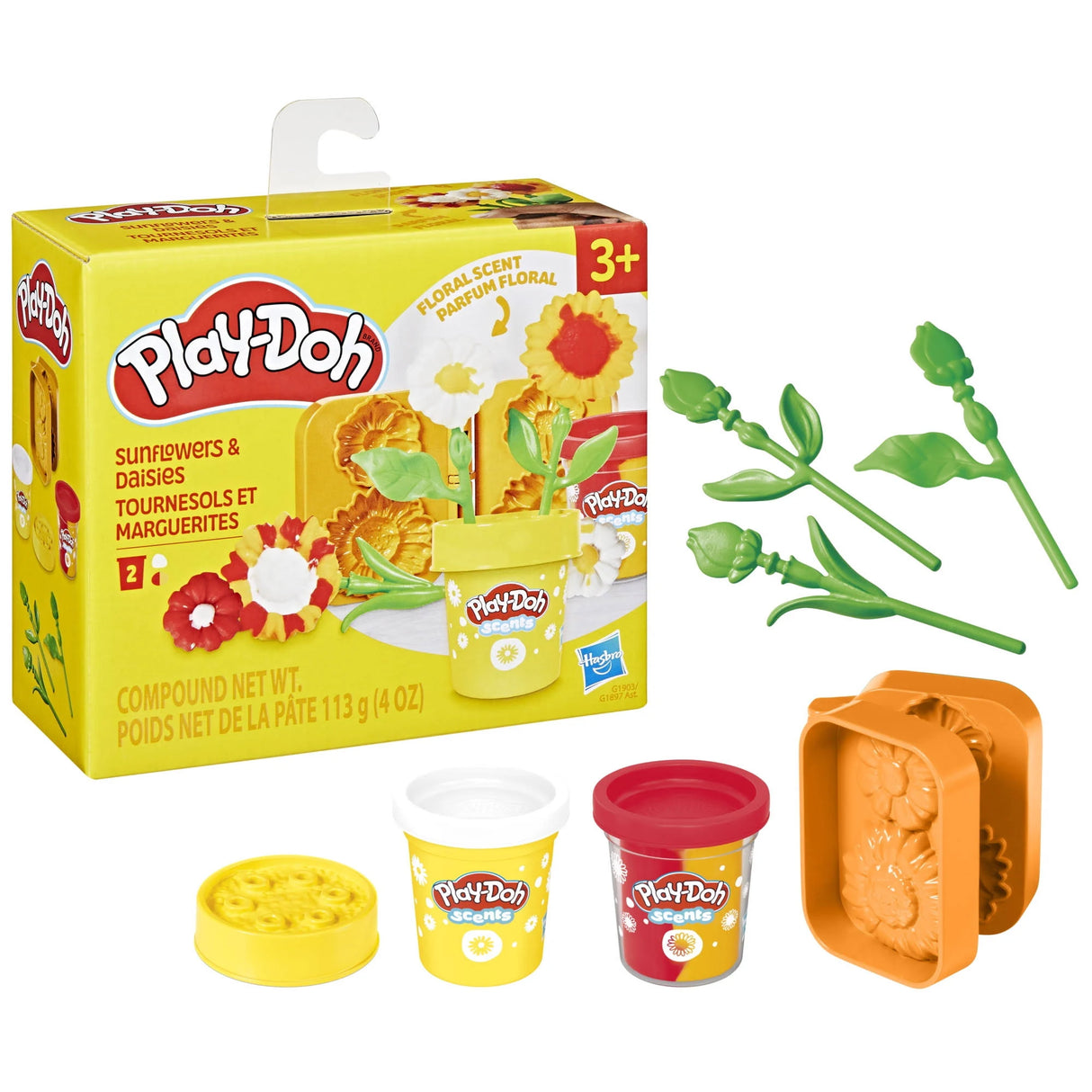 Play Doh Sunflowers & Daisies