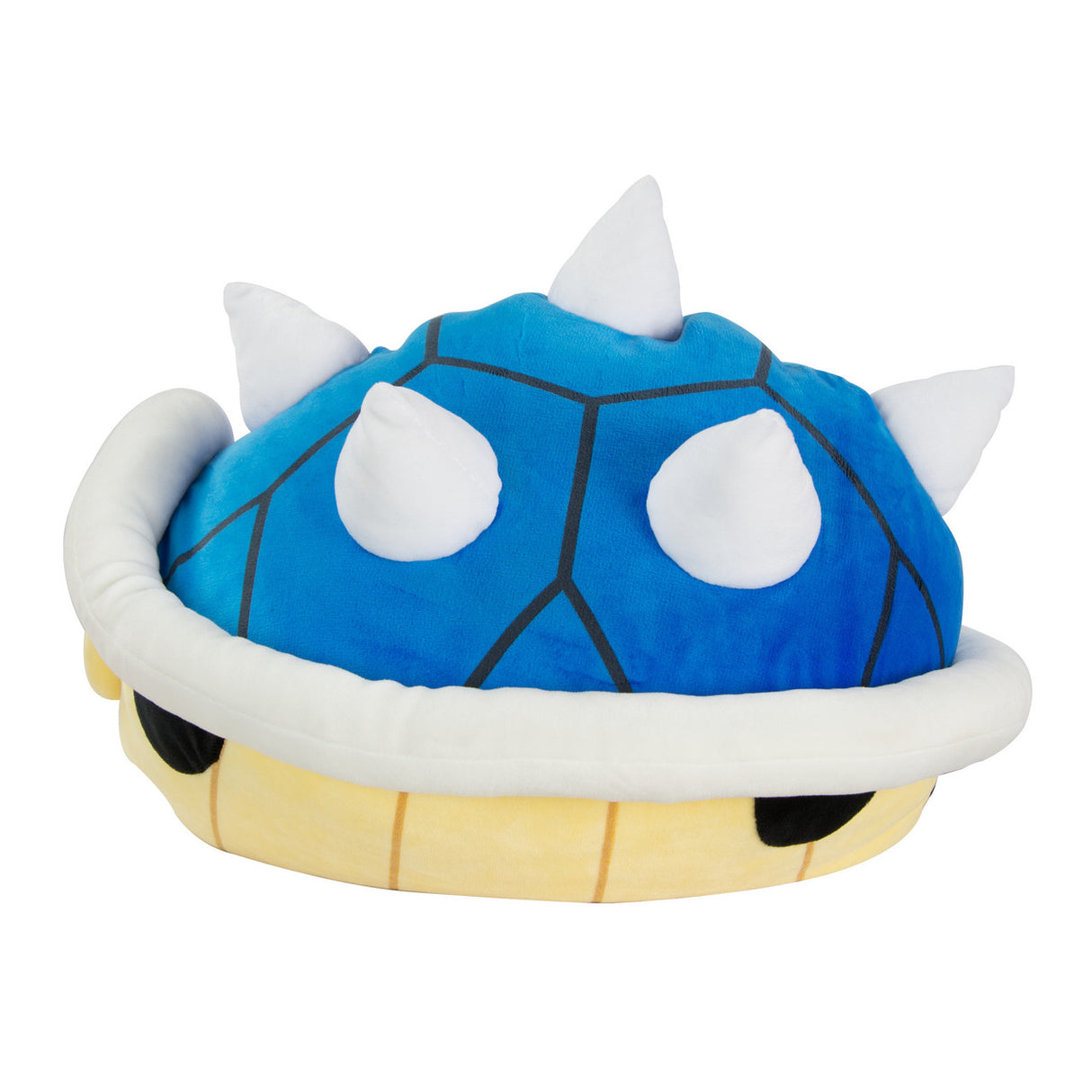 Club Mocchi- Mocchi- Mario Kart Spiny Shell Mega Plush Toy, 15 inch
