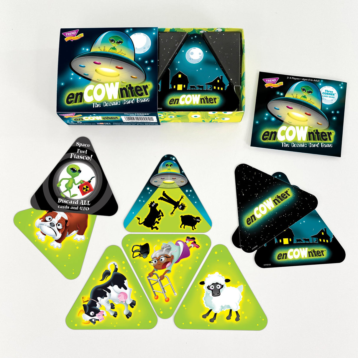 enCOWnter The cosmic Card Game