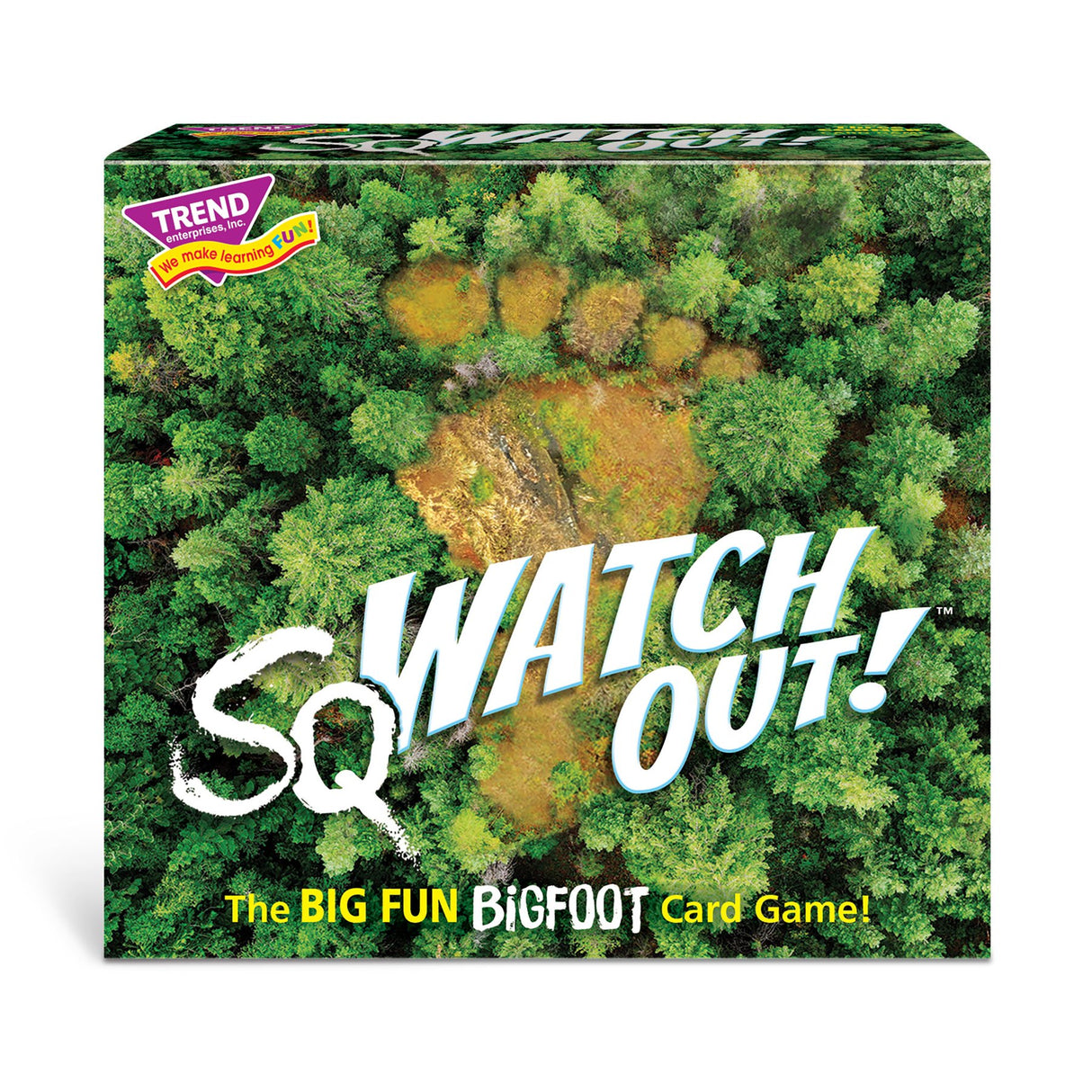 Sqwatch Out! The Big Fun BigFoot Card Game