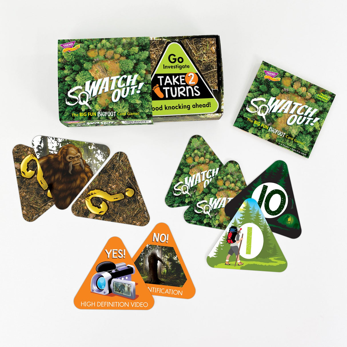 Sqwatch Out! The Big Fun BigFoot Card Game