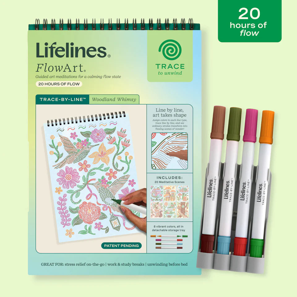 Trace By Line Woodland Whimsy