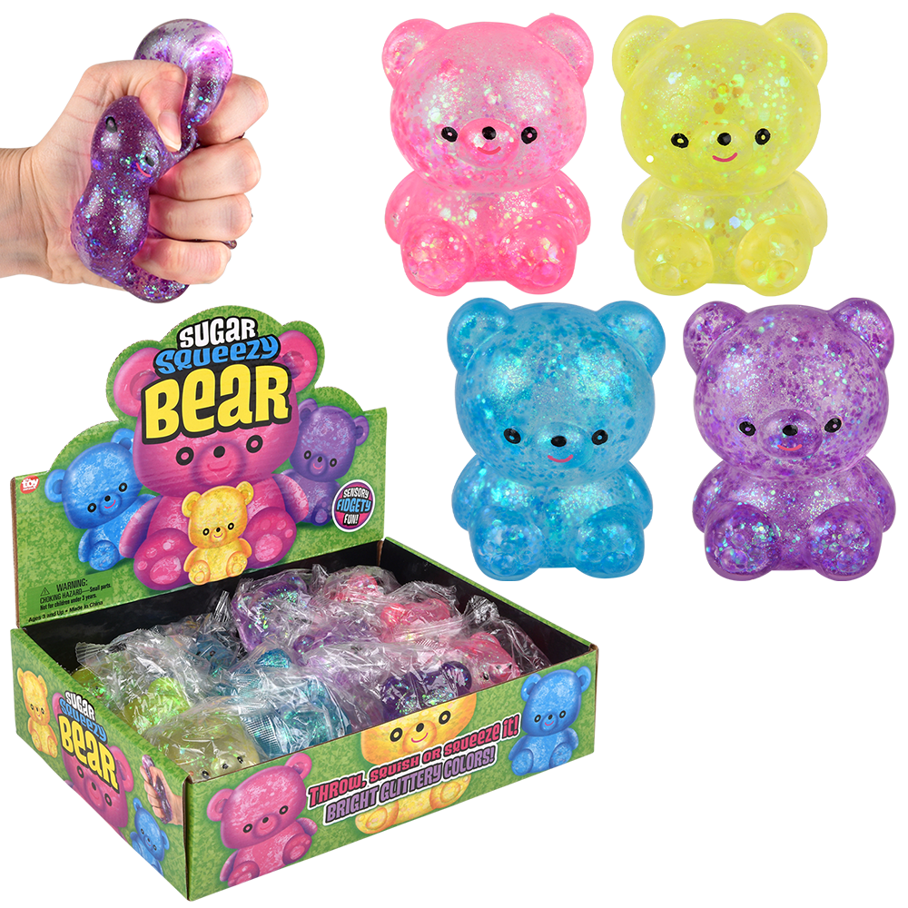 3" Squeezy Sugar Bear