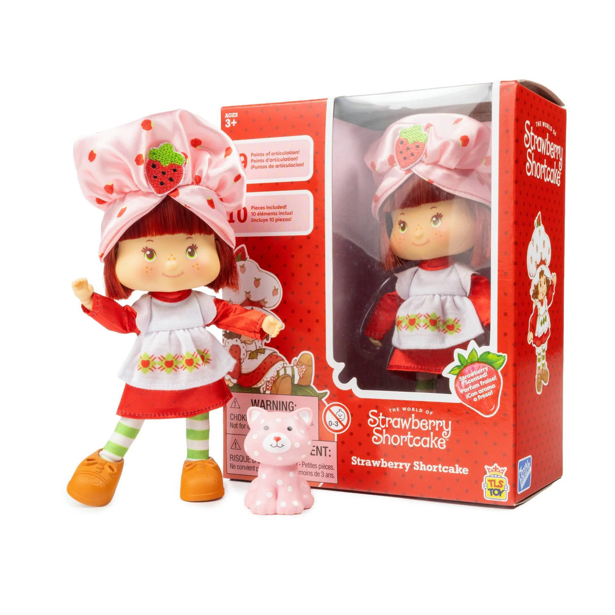 Strawberry Shortcake 5.5" Doll