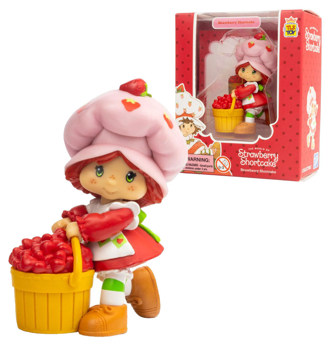 Strawberry Shortcake 2.5" Collectible Figure Strawberry Shortcake