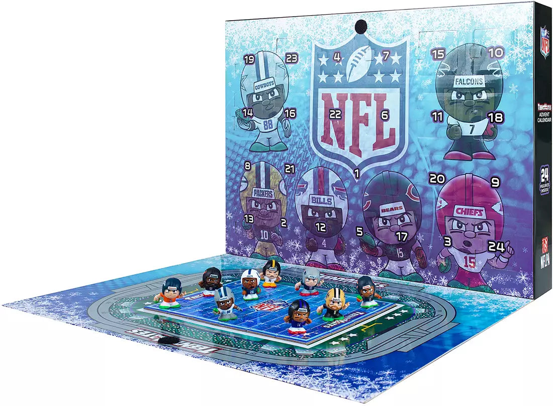 NFL TeenyMates Advent Calendar 2026