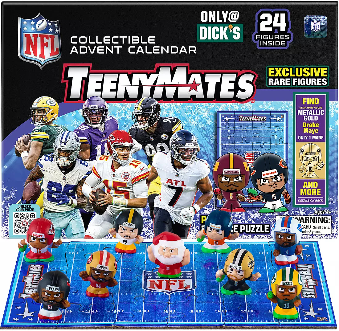 NFL TeenyMates Advent Calendar 2026