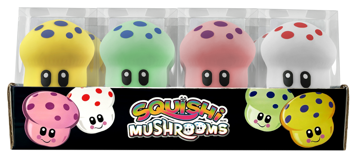 Squishi Mushrooms