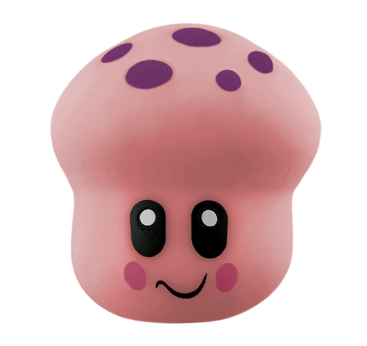 Squishi Mushrooms