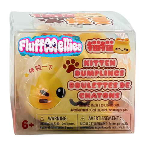 Fluffmellies Kitten Dumplings