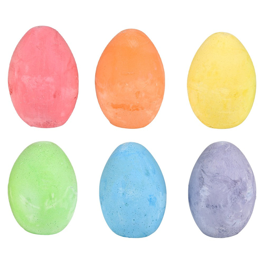 Sidewalk Chalk Egg
