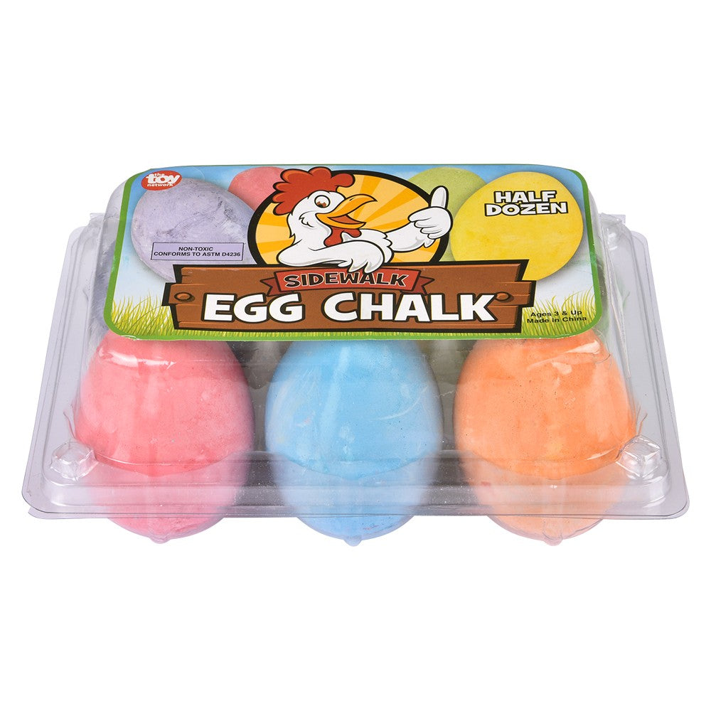 Sidewalk Chalk Egg
