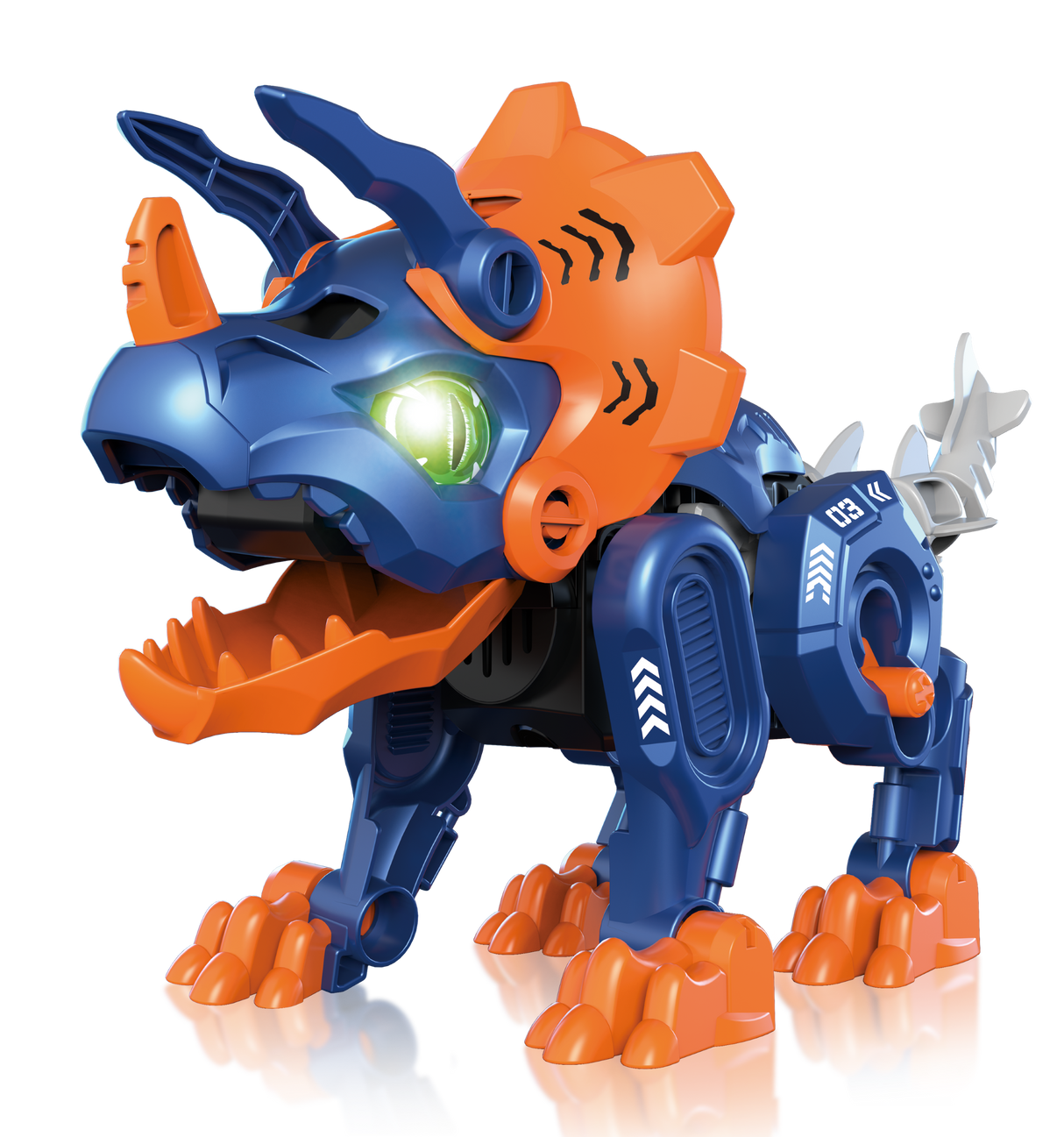 Teach Tech Triceratops