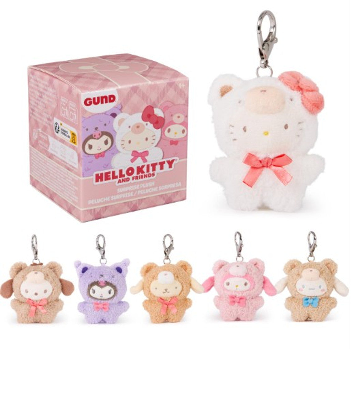 Hello Kitty and Friends Surprise Plush