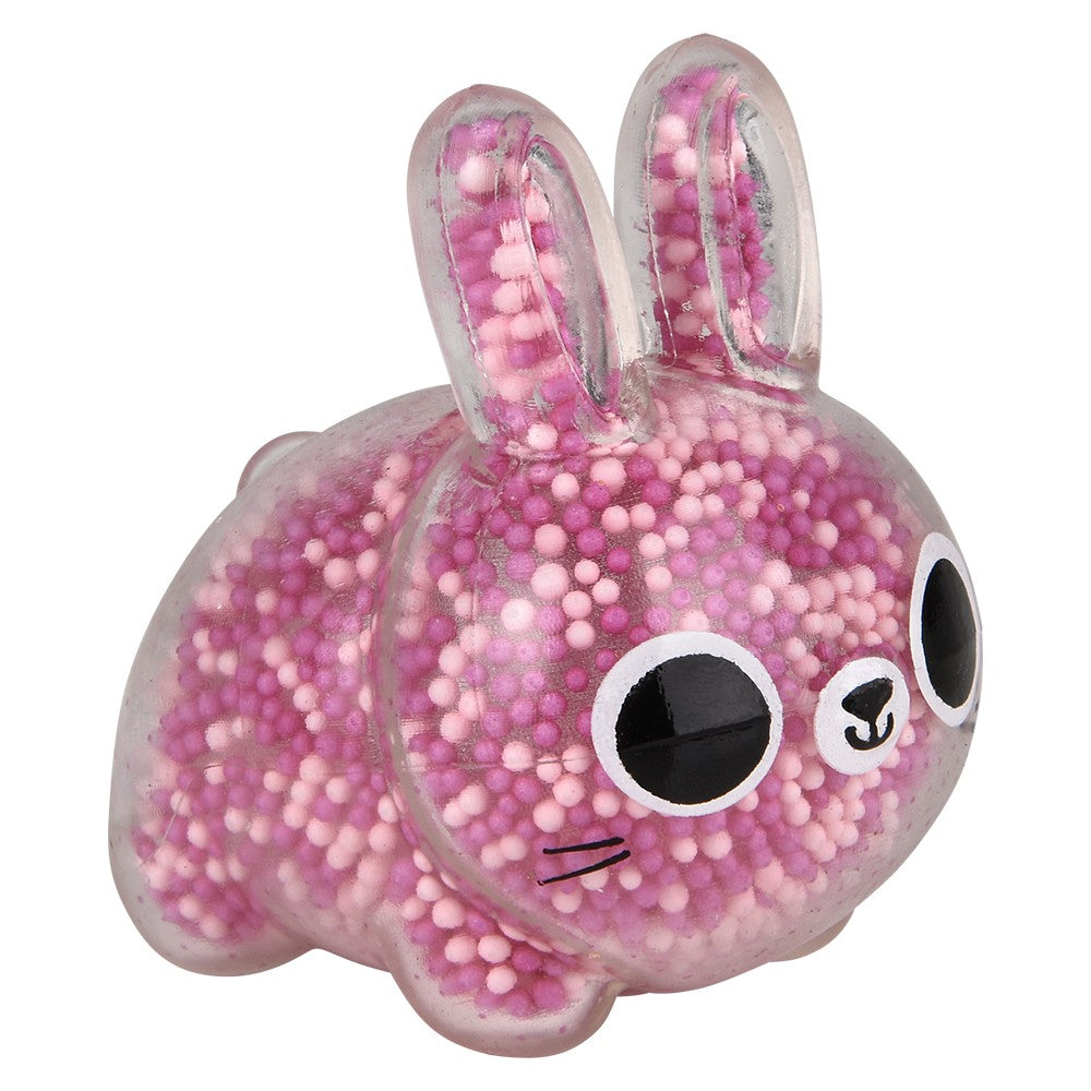 2.5" Squeezy Bead Bunny