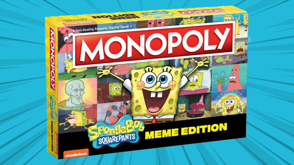 Monopoly Spongebob Meme Edition