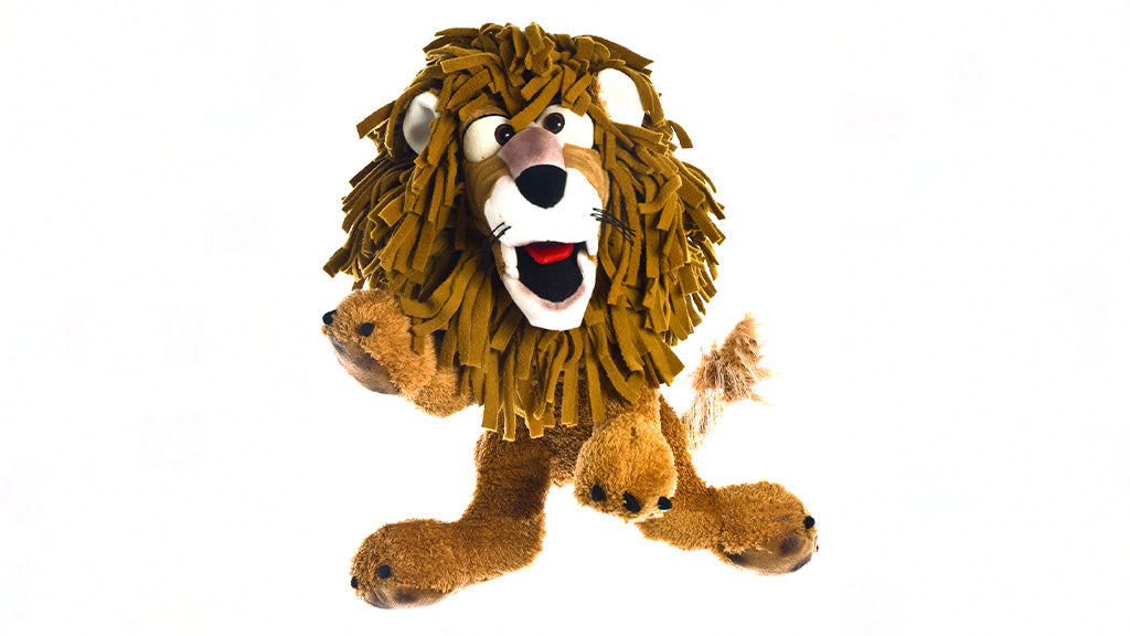 Murray 17" Lion Puppet