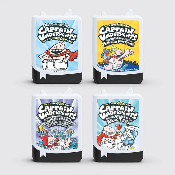 Tonies Audiobooks The Adventures of Captain Underpants