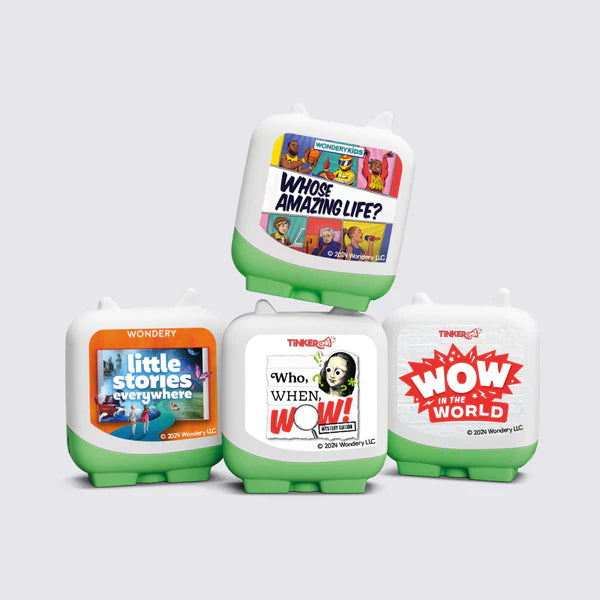 Tonies Clever Set Wondery Kids