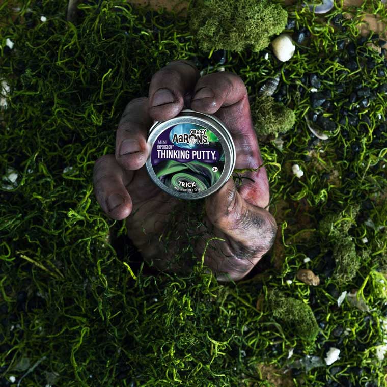 Mini Trick Hyperglow Thinking Putty 2"