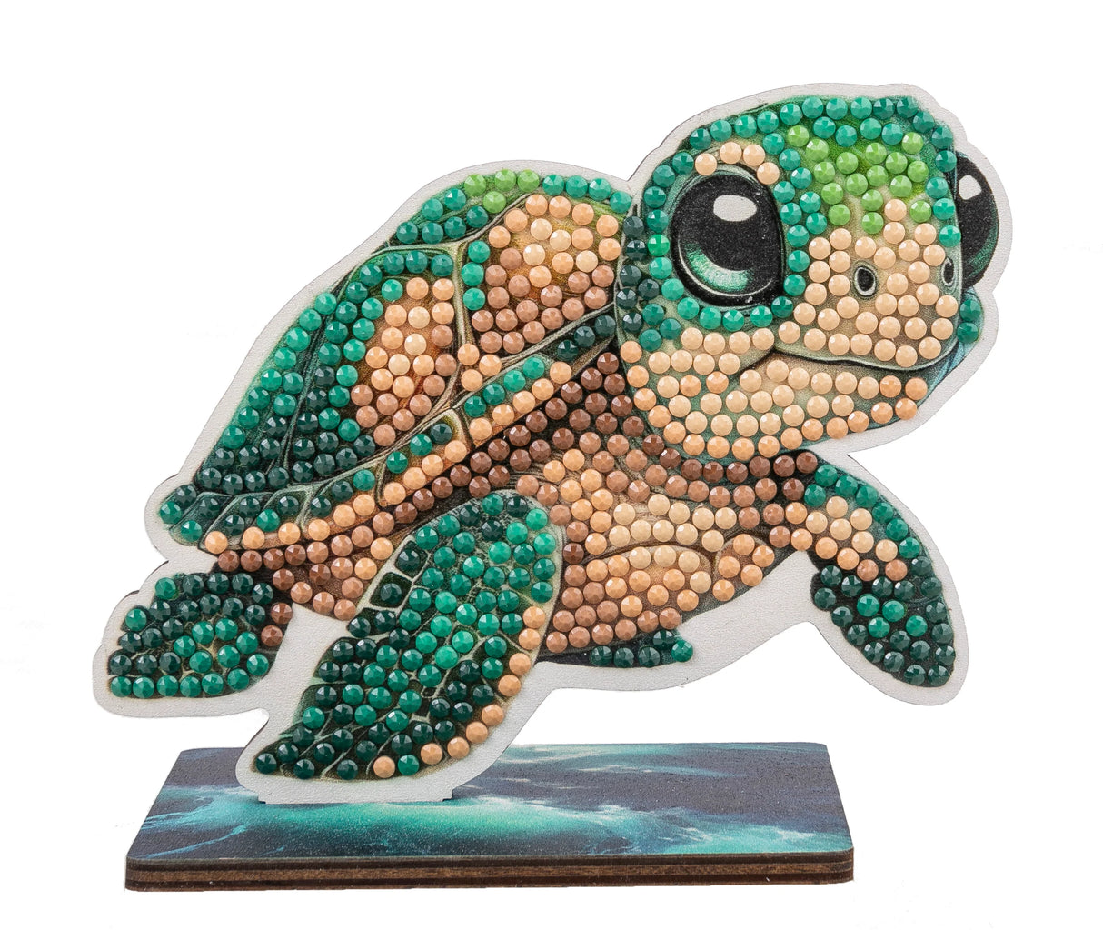 Crystal Art Ocean Buddies Sea Turtle