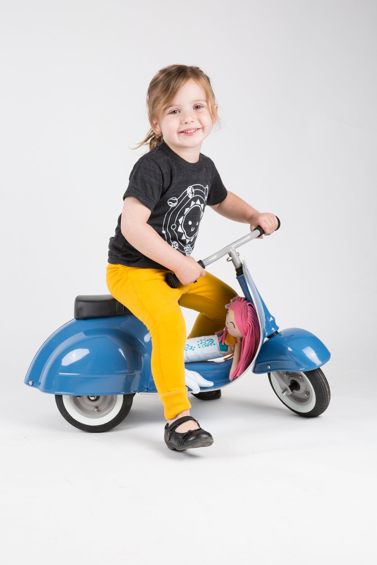 Ambosstoys- PRIMO Ride On Toy Classic Blue