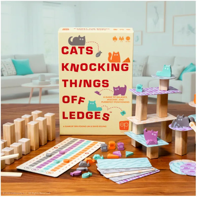 Cats Knocking Things Off Ledges