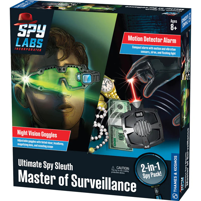 Spy Labs: Ultimate Spy Sleuth Master of Surveillance
