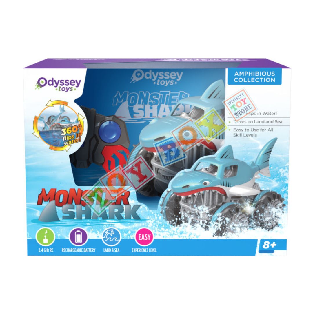 Monster Shark Amphibious RC Car