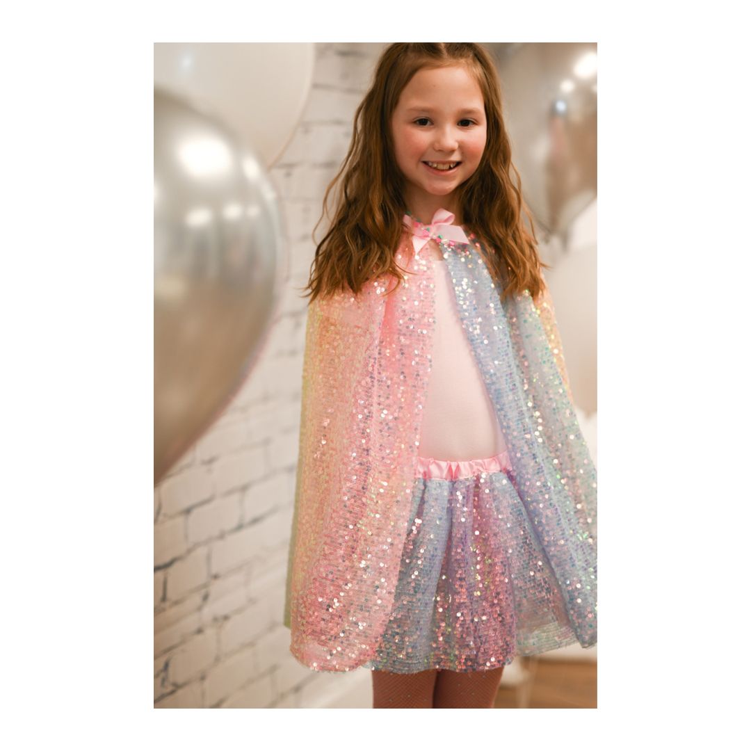 Ombre Sequins Skirt (size 4-6)
