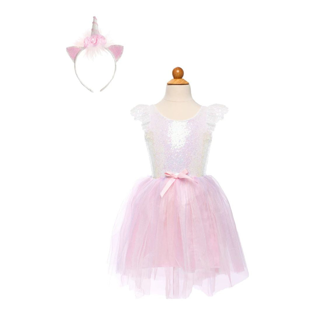 Dreamy Unicorn Dress (Size 5-6)