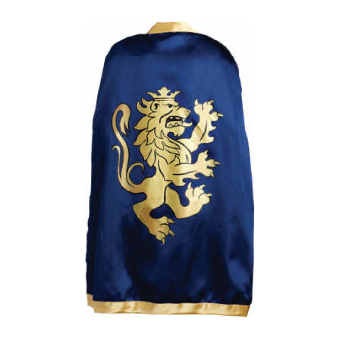 Liontouch Dress Up Costume Noble Knight Cape - Blue