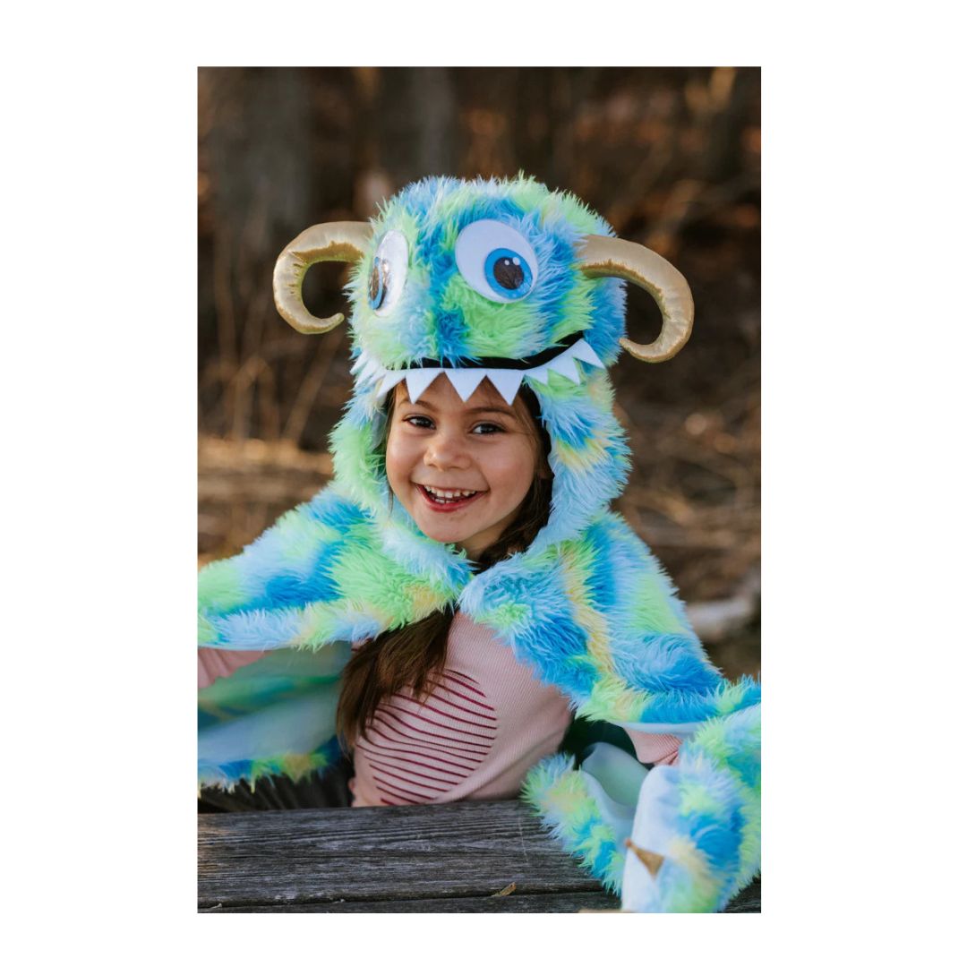 Swampy The Monster Cape (Size 4-6)