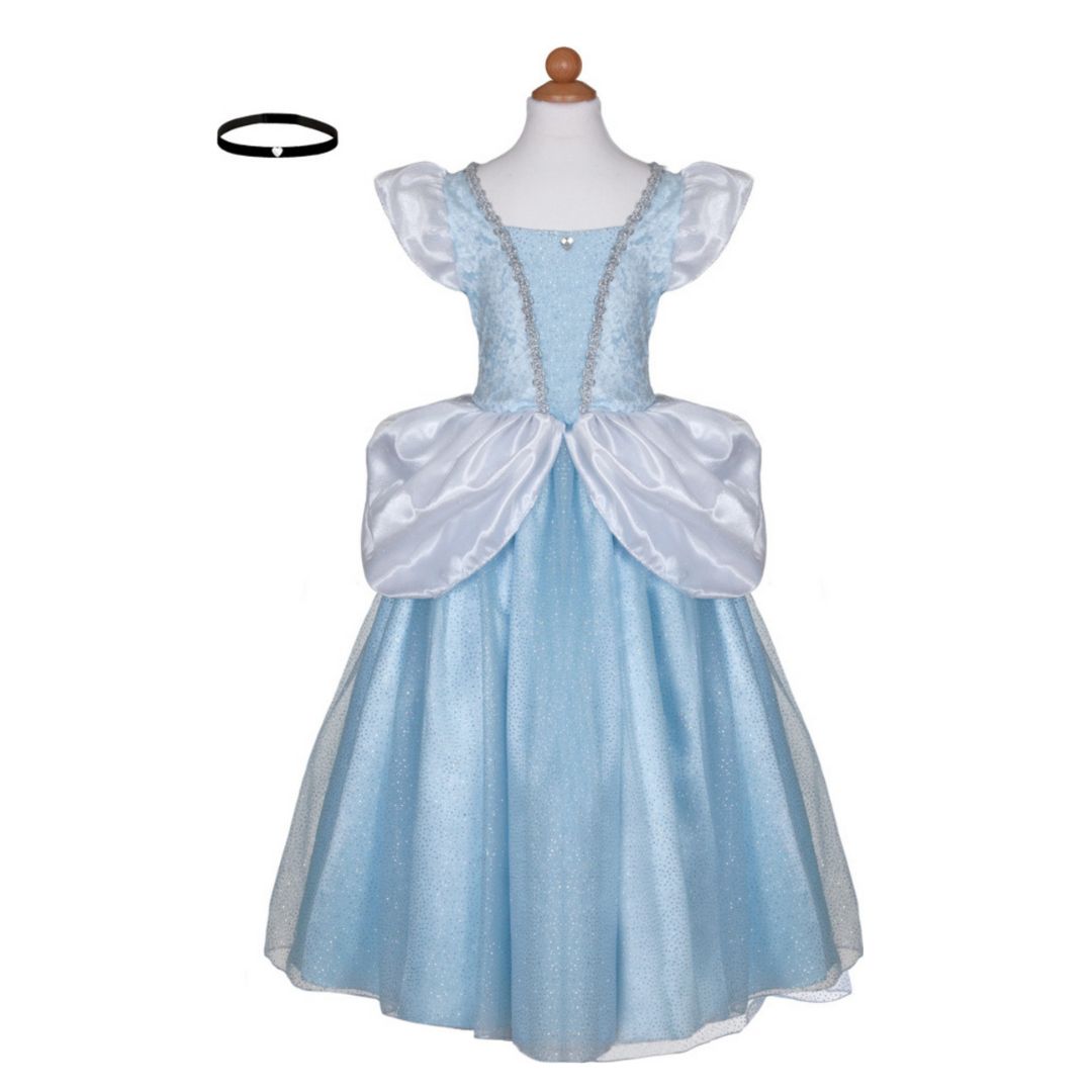 Deluxe Cinderella Gown (Size 5-6)