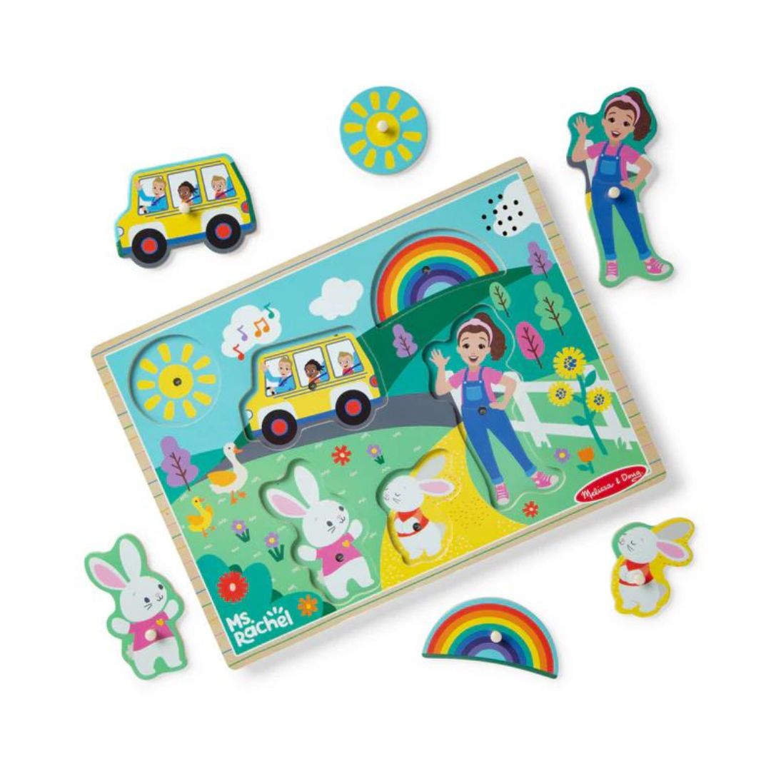 Ms. Rachel Sound Puzzle