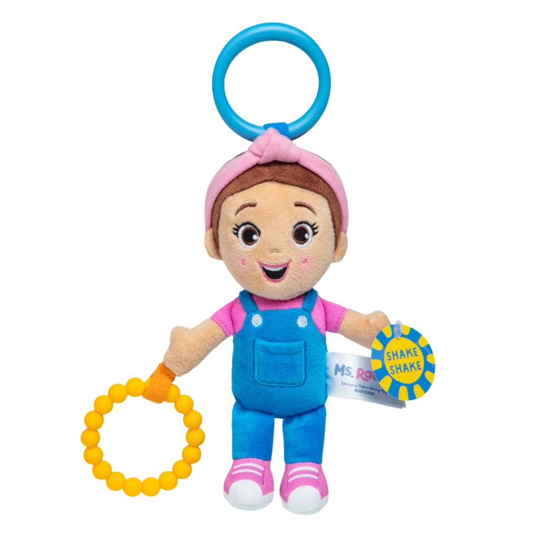 Ms. Rachel Sensory Take Along Toy