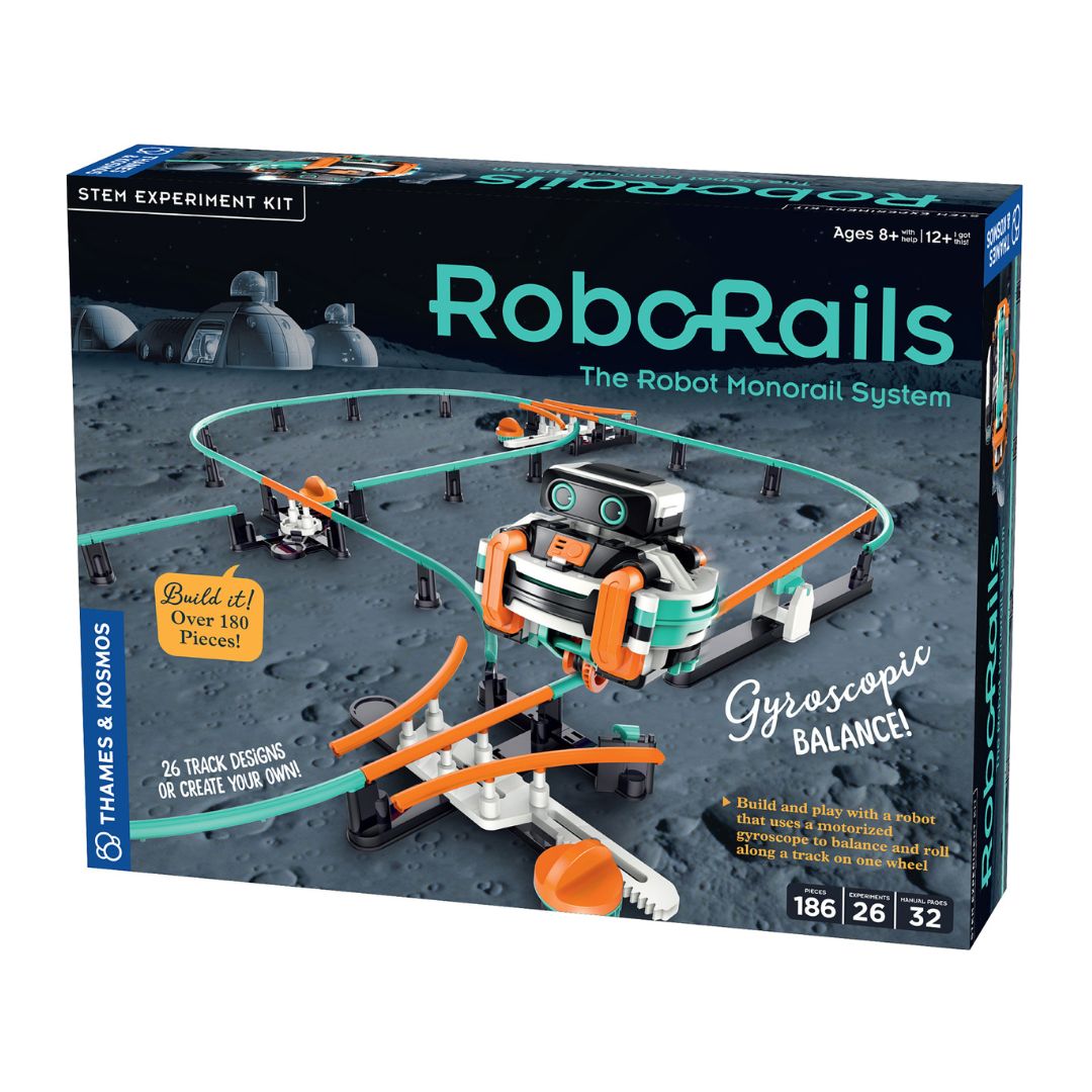 RoboRails: The Robot Monorail System